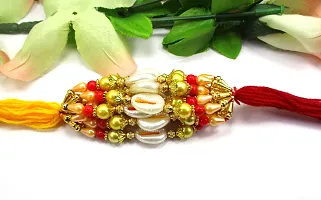 Omsar Jewelry Bhaiya bhabhi Rakhi Combo Set  (12 Rakhi)-thumb1