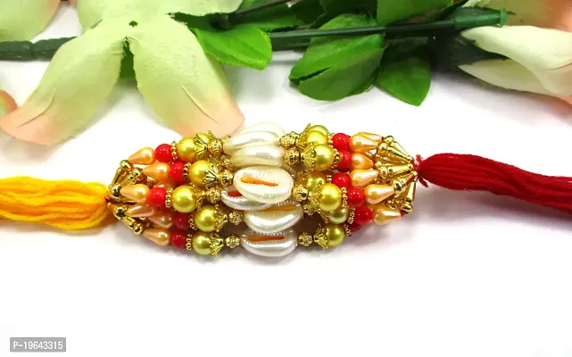 Omsar Jewelry Bhaiya bhabhi Rakhi Combo Set  (12 Rakhi)-thumb2