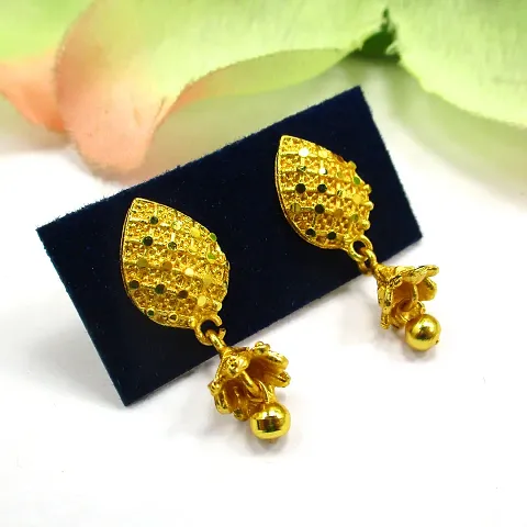 Plated Cute Tops Earrings For Girls And Women Alloy Drops Danglers