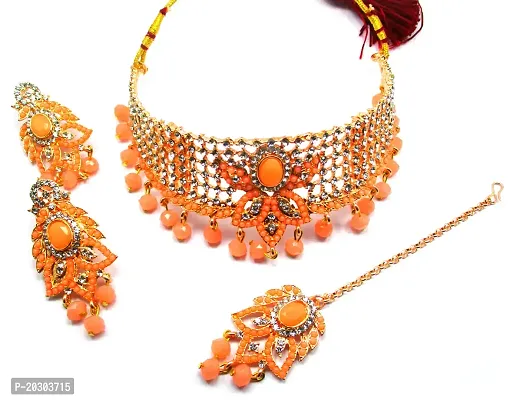 Latest  Princess Choker Jewellery Sets For Wedding-thumb0