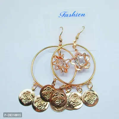 Hot Selling Low Price Beautiful Jewelry Alloy Drops  Danglers Earrings  Studs-thumb4