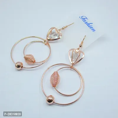 Brand New Amazing Girls Earrings Alloy Drops  Danglers-thumb2