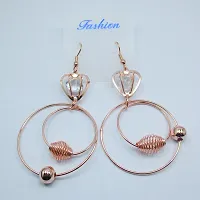 Brand New Amazing Girls Earrings Alloy Drops  Danglers-thumb3