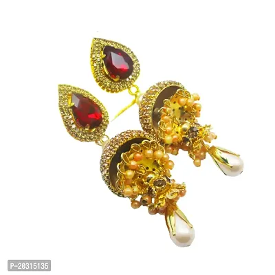 Newly bride Earrings Alloy Jhumki Earrings