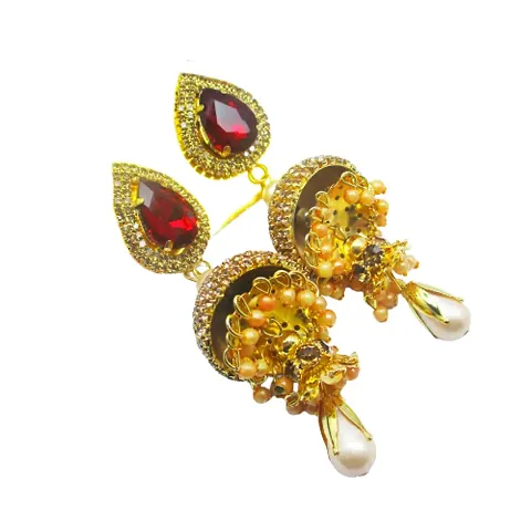 Newly bride Earrings Alloy Jhumki Earrings