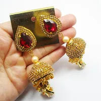 Newly bride Earrings Alloy Jhumki Earrings-thumb3