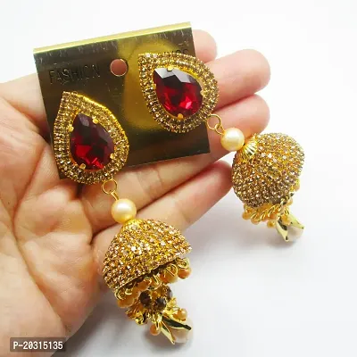 Newly bride Earrings Alloy Jhumki Earrings-thumb4