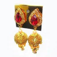 Newly bride Earrings Alloy Jhumki Earrings-thumb2