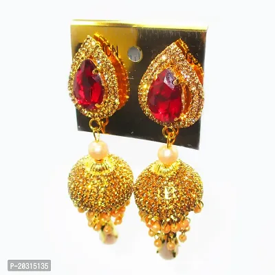 Newly bride Earrings Alloy Jhumki Earrings-thumb3