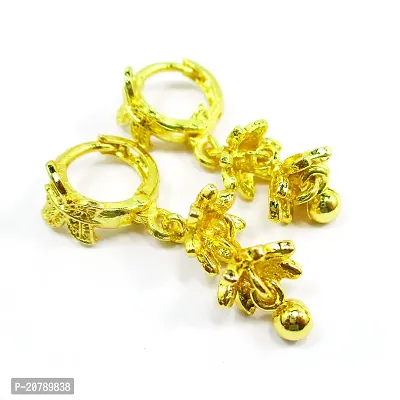 Omsar Jewelry Gold Plated New Style Tops EarringsEarrings  Studs