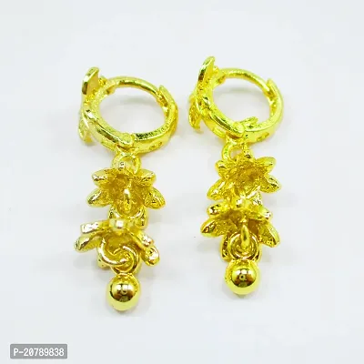 Omsar Jewelry Gold Plated New Style Tops EarringsEarrings  Studs-thumb4
