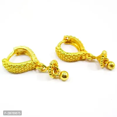 Omsar Jewelry Top Selling Gold Plated Tops Earrings