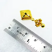 Omsar Jewelry Gold Plated Daily Wear Wonderful Tops Earrings-thumb2