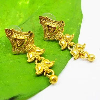 Buy Gold Earrings Online in India, Latest Designs at Best Price