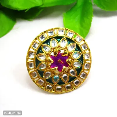 Beautiful Gold Plated Ring Jewelry