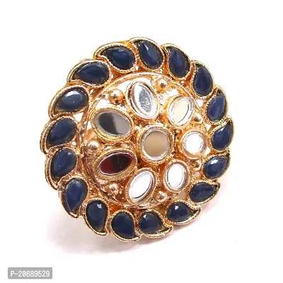 Party Wear Gold Plated Ring Gift Jewelry