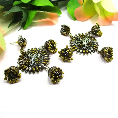 Unique Low Price Girls Earrings Party Wear Jewelry