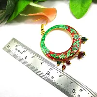 Engagement Night Multi Color Drop Earrings For Girls-thumb1