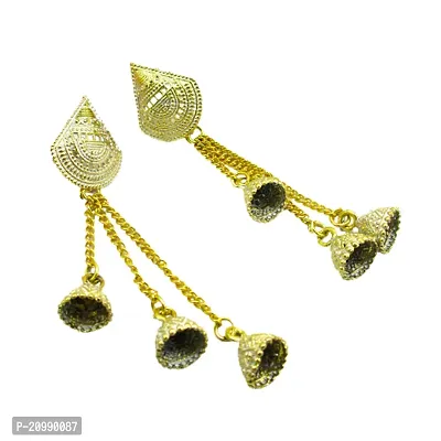 Wonderful Gold Plated Daily Wear Drop Dangle Earrings