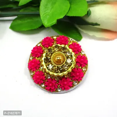 Fancy beautiful 2 pieces different design stone saree pins brooch