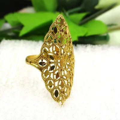 Amazing Top Class Gold Plated Ring