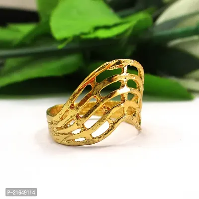 Brand New Gold Plated Girls Ring-thumb0