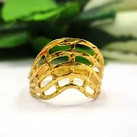 Brand New Gold Plated Girls Ring-thumb1