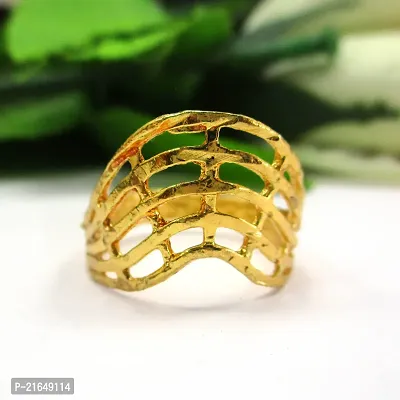 Brand New Gold Plated Girls Ring-thumb2