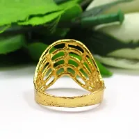 Brand New Gold Plated Girls Ring-thumb3