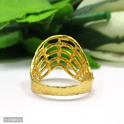 Brand New Gold Plated Girls Ring-thumb4