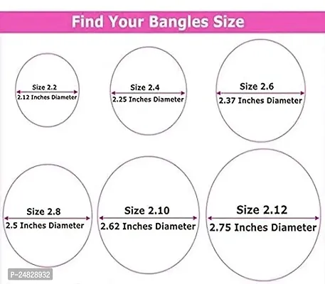 Multi Color Velvet Fabric Bangle Set (Pack of 36)-thumb2