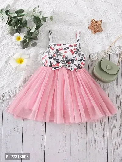 Beautiful Pink Baby Frock