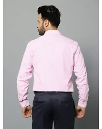 DRAXSTAR Men's Classy Checked Shirt is a Comfortable Cotton Blend Fabric, Long Sleeve Shirt or Formal Shirt, Comfort of Our Men's Cotton Blend Fabric Shirt.-thumb1