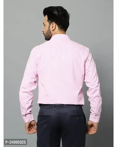 DRAXSTAR Men's Classy Checked Shirt is a Comfortable Cotton Blend Fabric, Long Sleeve Shirt or Formal Shirt, Comfort of Our Men's Cotton Blend Fabric Shirt.-thumb2