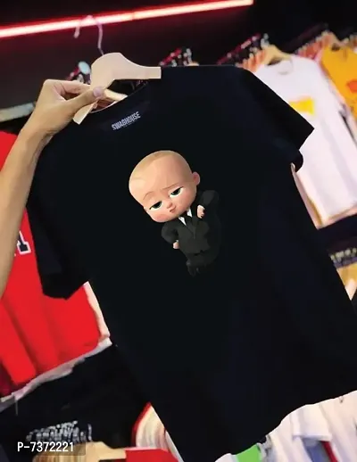 The Boss Baby Back in Business Printed T-Shirt-thumb0