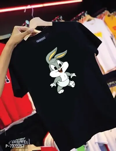 Baby Bugs Bunny Printed T-shirt-thumb0