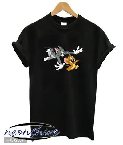Tom  Jerry Printed T shirt-thumb0