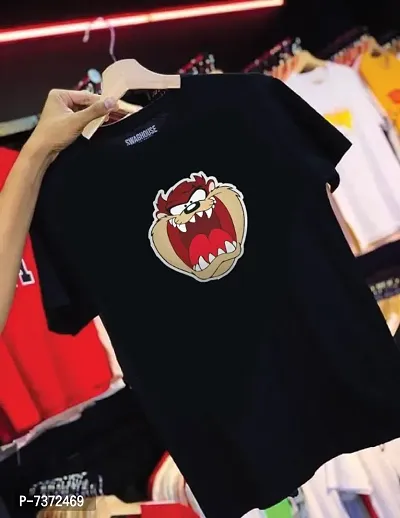 Tasmanian Devil Printed T-Shirt-thumb0