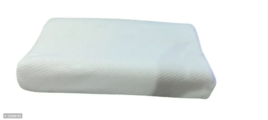 Premium Cervical Contour Memory Foam Sleeping Pillow