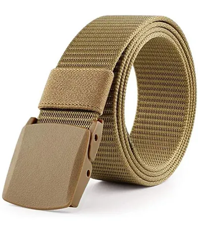 Fashionable Casual Nylon Belts For Men