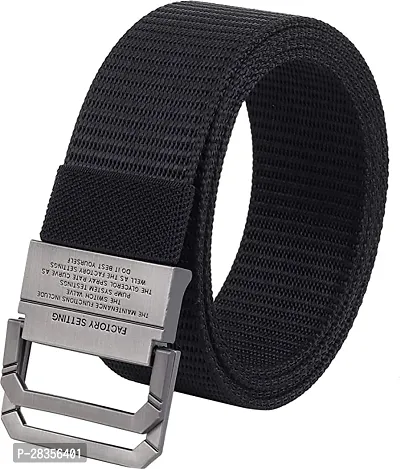 Premium Belts Designed for Durability, Comfort, and Fashion Forward Accessorizing Pack of 1 color Black-thumb0