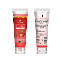 Vetoni Face Wash Neem, Lemon  Strawberry| Face wash For All Skin Types Pack of 6(65ml)-thumb2