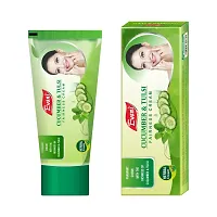 Vetoni - Evani Pure Cucumber  Tulsi Fairness Cream For Women | For Instant Fairness |Provides Moisturization And Softness 30gm(Pack of 12)-thumb1