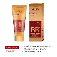 Vetoni Women's Care Kit - BB Foundation, Turmeric, Neem+Lime, Lemon Face Wash  Soft Touch Lip Balm Pack of 5-thumb1