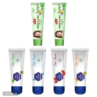 Vetoni Evani Neem Lime Fairness Cream  Lipguard For Women| Strawberry  Aloevera Free Papaya  lemon Combo Pack