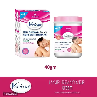 Vetoni Face Care Cream For Women - Strawberry Face Wash| Roll-On Make Up Foundation Cream | Neem  Lime Natural Fairness Cream | Veclean Hair Removal Cream | Cucumber  Tulsi Fairness Cream| Deep Cleansing  Natural Glow (Combo Pack of 5)-thumb4