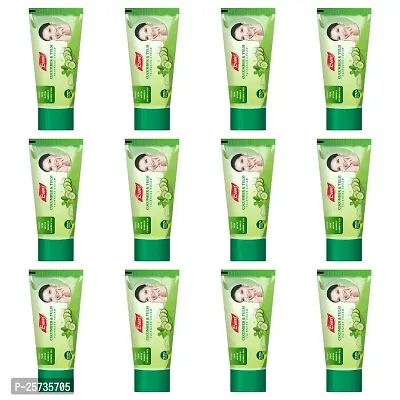 Vetoni - Evani Pure Cucumber  Tulsi Fairness Cream For Women|For Instant Fairness | Provides Moisturization And Softness 50gm(Pack of 12)