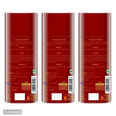 MAJESTIC BODY SPRAY FOR MEN (PACK OF 3) 165ML EACH(495ML)-thumb3