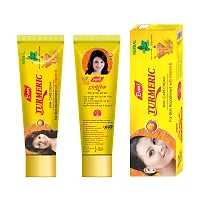 Vetoni Evani Turmeric Cream  Lipguard For Women| For Healthy and Clear Skin, Suitable for All Skin Types, 100% Natural, 50gm,(Pack of 2) Combo Pack-thumb2