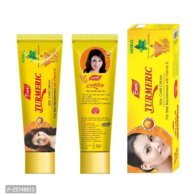 Vetoni Evani Turmeric Cream  Lipguard For Women| For Healthy and Clear Skin, Suitable for All Skin Types, 100% Natural, 50gm,(Pack of 2) Combo Pack-thumb3